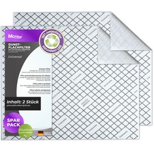 2 UNIVERSAL Dunstfilter Flachfilter Fettfilter zuschneidbar für Dunstabzugshaube