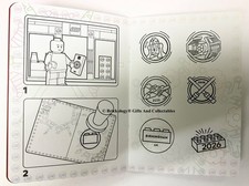 Lego Passport British Red