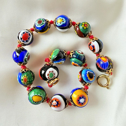 Vintage murano millefiori - vintage,
