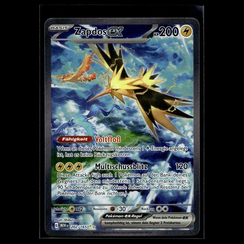 Zapdos sar 202 165 mew - 202/165,