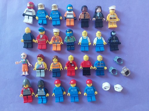 Lego city minifiguren - lego,