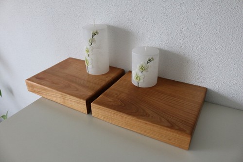 2xwandboard kirschbaum massiv - 2xwandboard,