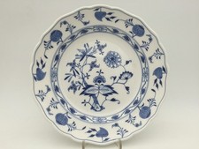 Meissen Speiseteller - Zwiebelmuster - Knaufzeit