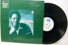 12" NATHAN CAFFEE---LOVE IN