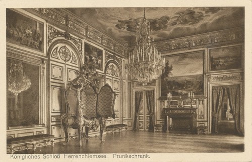 Schloss herrenchiemsee - schloss,