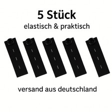 5x Hosenbund-Erweiterung verstellbar Knopfverlängerung für Damen & Herren