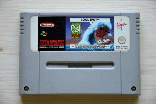Snes cool spot für super - -,
