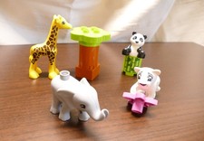 LEGO DUPLO Süße Tierkinder (10904) komplett incl. Bauanleitung