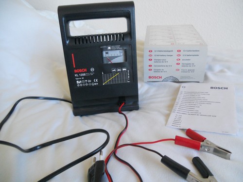 Bosch autobatterie ladegerät - bosch, autobatterie-ladegerät