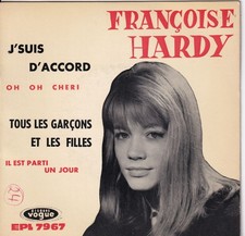 7'' EP - Francoise Hardy -