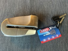 ABUS Alarmschloss Granit Detecto 8000 Das Erste Elektronische Motorradschloss