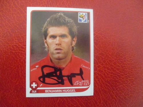 Benjamin huggel panini sticker - benjamin,