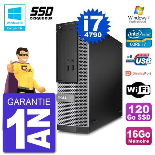 Dell 3020 sff intel 4790 - pc,