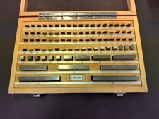 Endmaßsatz / Parallelendmaße