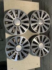 Satz Alufelgen Audi