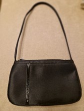 NEU❤️ Naomi Campbell Schultertasche Abendtasche Satin Pailletten retro 90er edel