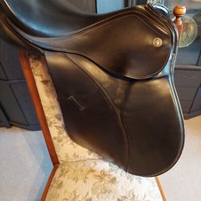 Reit Sattel Kieffer München AT, TOP Zustand