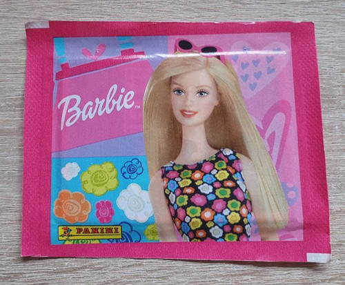 Panini tüte barbie new 2000 - 1,