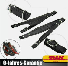 Akkordeongurte Ledergurt