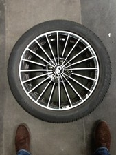 4 x ALU- KOMPLETTRÄDER OZ - 35 Anniversary in 7J x17 inkl. Pirelli 225/45R17 ZR