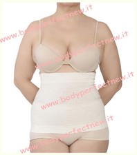 Bauch, elastisches Thermoband 50% Wollmischung für Rücken, Magen, Nieren und Leber