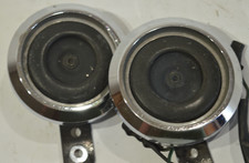 DAELIM VC 125 HUPE HORN SIGNAL CHROMRING 2 STÜCK 1 PAAR