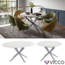 Esstisch Loyd Weiß Grau 120 x