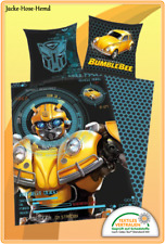 Transformers Bumblebee Bettwäsche Gr: 135x200 cm Renforce Baumwolle NEU