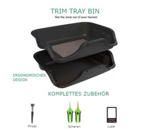Trim Tray Bin Trimmschale Pflanzen Trockensieb Keimschale Kräuter Erntesieb +++