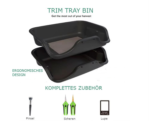 Trim tray bin trimmschale - tray,