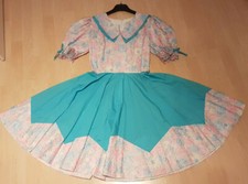 Rockabilly-Square Dance Kleid Gr.S/M USA Gr.12