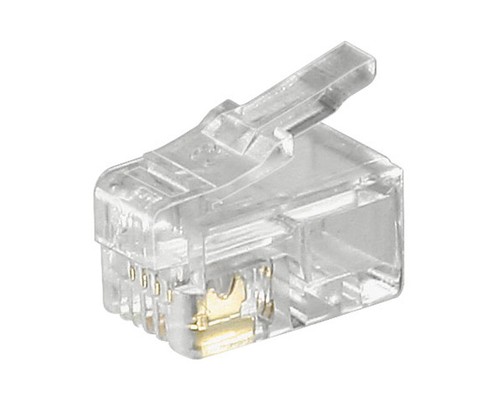 Stück westernstecker rj10 - stück,