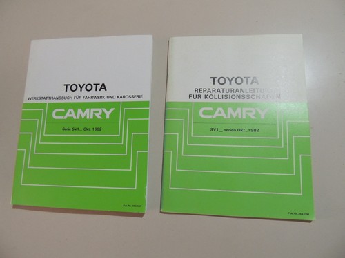Werkstatthandbuch toyota camry - toyota,