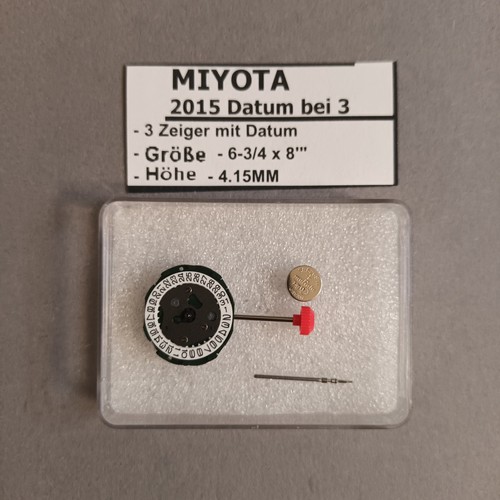 Miyota 2015 quarzuhrwerk neu - 2015,
