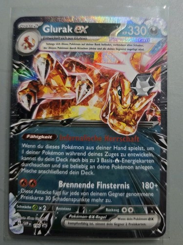 Pokemon glurak svp - glurak, svp-196