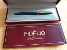 S.T. Dupont Paris Fidelio Kugelschreiber Ballpoint-Pen Neuwertig
