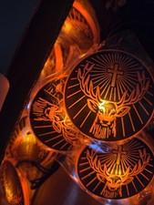 Jägermeister Lichterkette mit