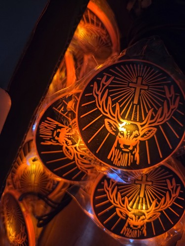Jägermeister lichterkette mit - lichterkette,