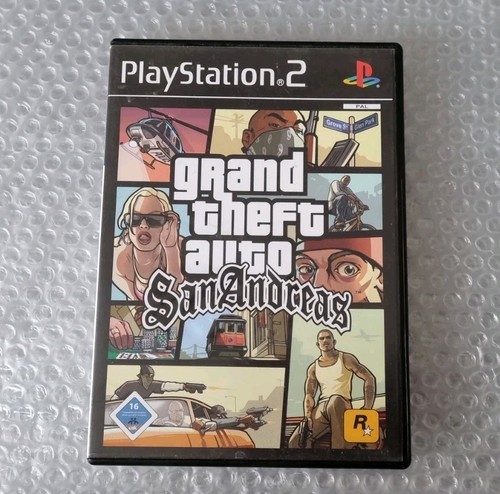 Grand theft auto gta san - grand, auto: