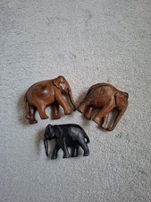 3 Deko Elefanten