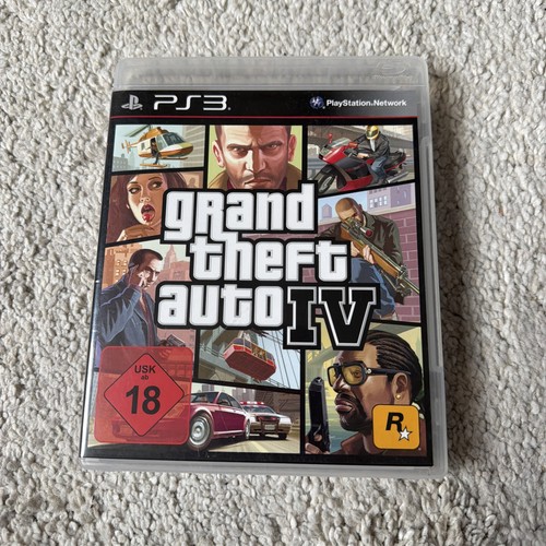 Grand theft auto sony - theft, iv