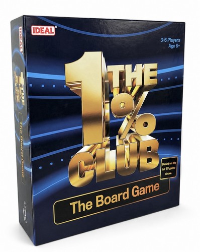 Der club das brettspiel - 1%,
