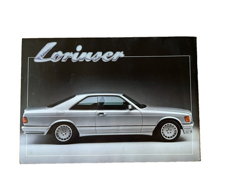 Mercedes benz lorinser - mercedes-benz,