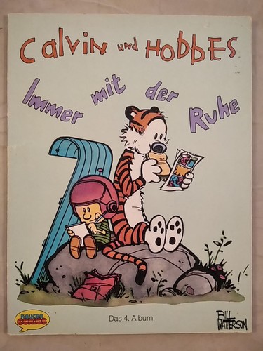 Calvin und hobbes band - band, 4