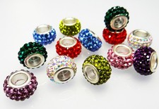 European Bead Kristall Glas