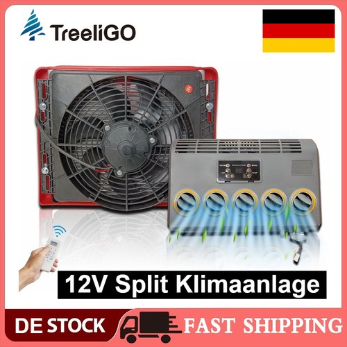 12v split set lkw bus - ac,