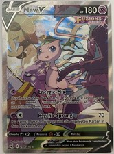 Pokemon Mew V Alternative Art
