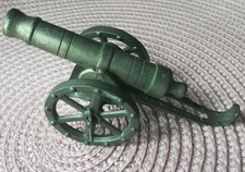 Kanone Deko Sammler Zinn-Bronze? Kellerfund, alt!