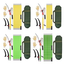 Teleskop Astsäge Baumsäge Gartensäge mit 6/8 Teleskopstange 1-8m einstellbar