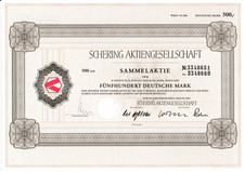 Schering AG Berlin -West 1985